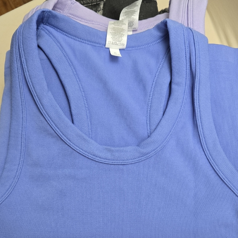 Women's Lavender Blue Tank Top